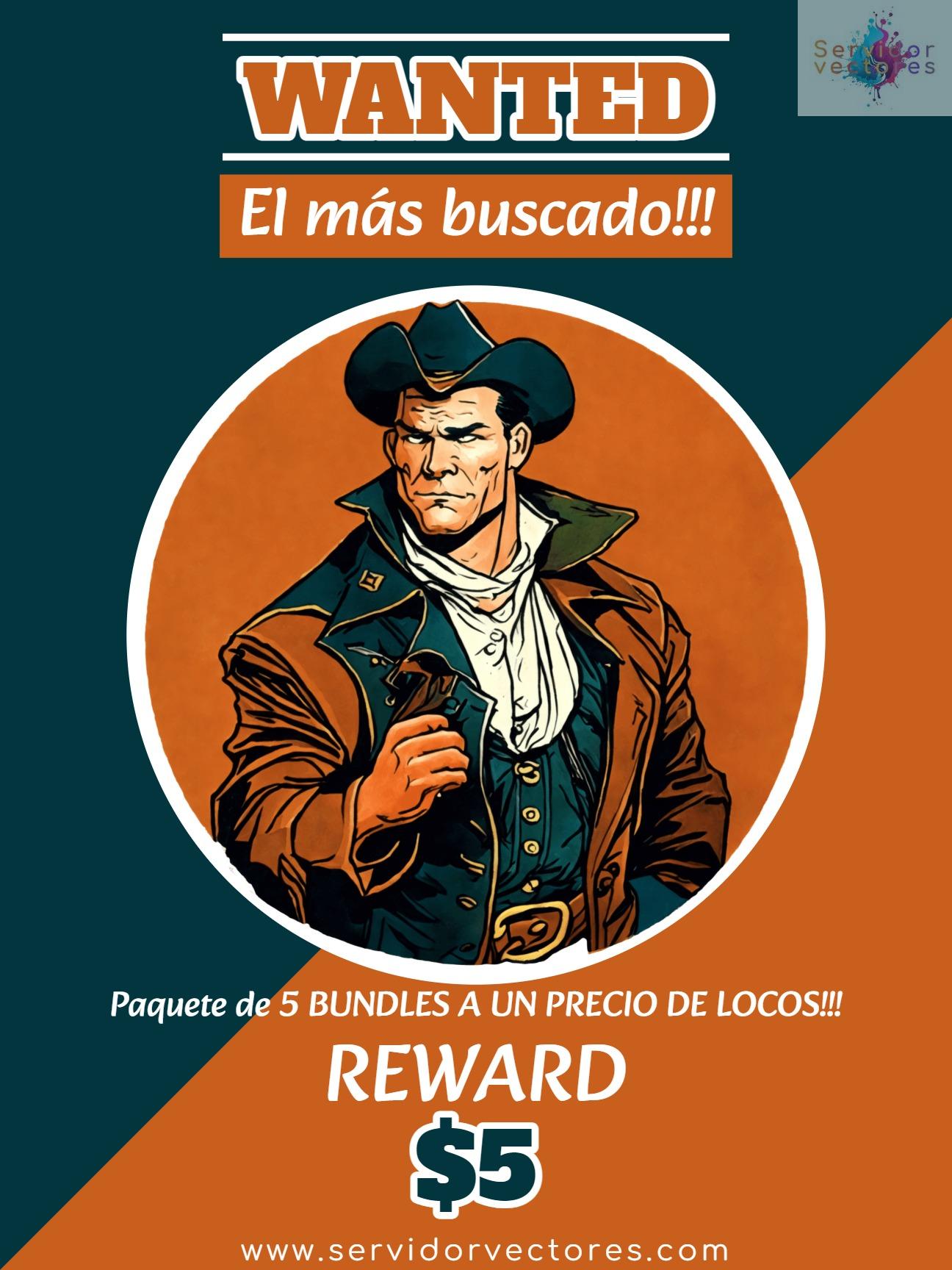 ¡OFERTA ESPECIAL! 5 BUNDLES NAVIDEÑOS SOLO A $3,50!!!!!