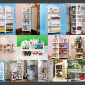 Bundle de 50 Archivos de Racks y Repisas