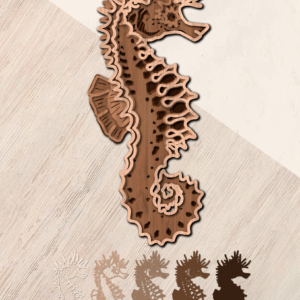 Seahorse 5 Layers