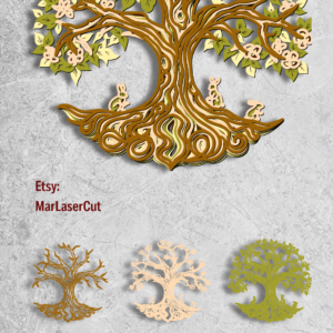 Tree Of Life Files MarLaserCut