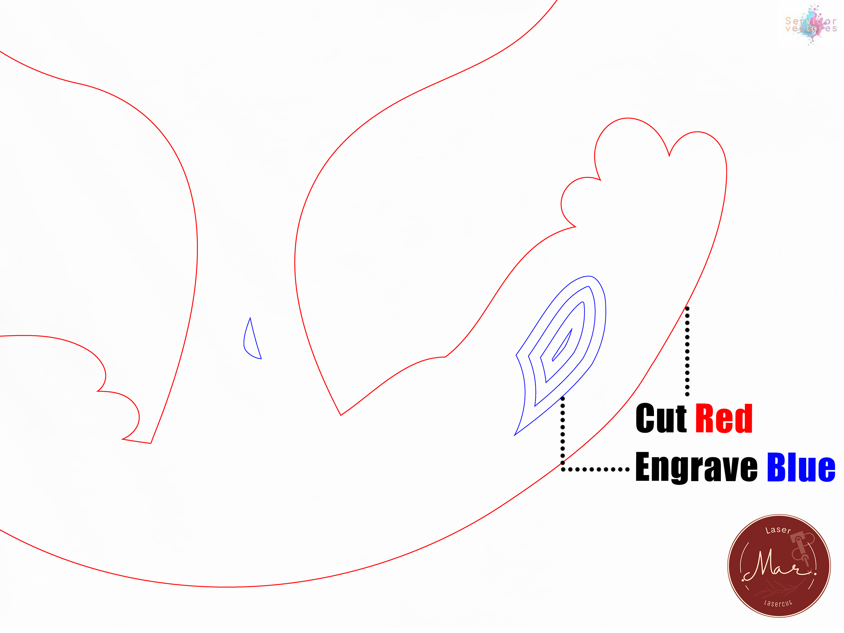 Whale Tail 5 Layers - Imagen 3