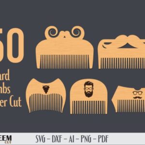 Bundle de 50 Diseños de Peines