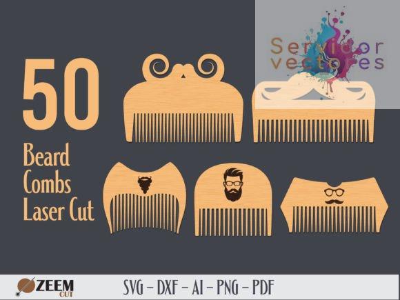 Bundle de 50 Diseños de Peines
