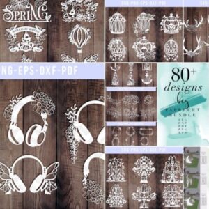 Big Bundle de 80 Diseños de Arte