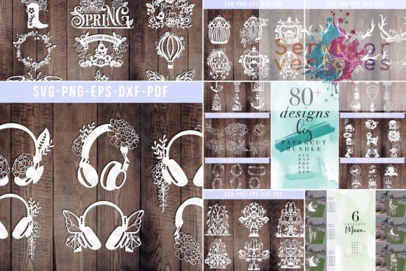 Big Bundle de 80 Diseños de Arte