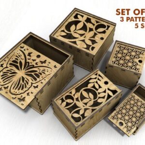 Boxes with Lid Bundle