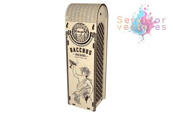 Cajas de Vino Bacchus – Elegancia y Estilo Clásico - Imagen 4