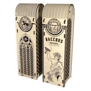 Cajas de Vino Bacchus – Elegancia y Estilo Clásico