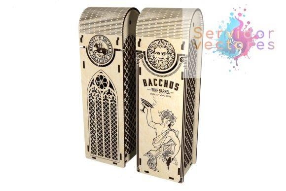 Cajas de Vino Bacchus – Elegancia y Estilo Clásico