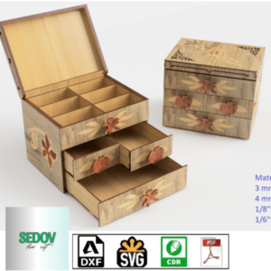Caja Baúl Multipropósito
