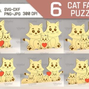 Bundle Familia de Gatos