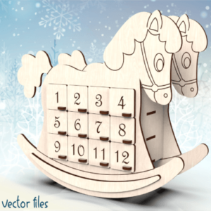 Calendario de Adviento de Navidad – 12 Días de Sorpresas