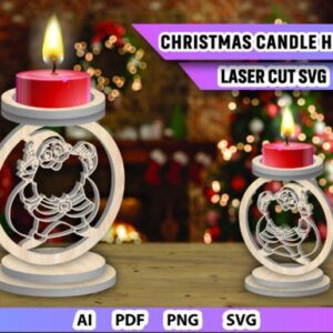 Candelabros de Navidad