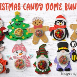 Adornos Navideños para Corte Láser