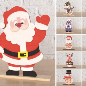 Bundle de Decoración Navideña - Santa!!!!