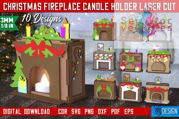Bundle de Candelabros Navideños