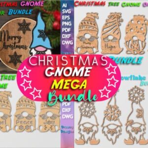 Christmas Gnome Mega Bundle