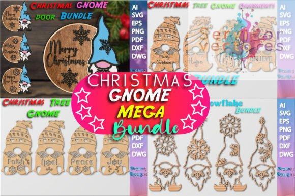 Christmas Gnome Mega Bundle