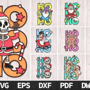 Bundle "Ho Ho Ho" - Set Navideño