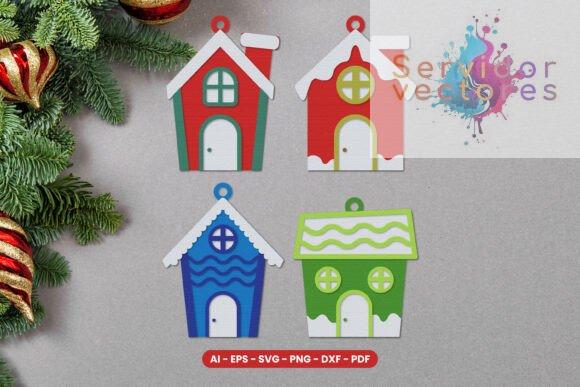 Decoración de Casitas Navideñas