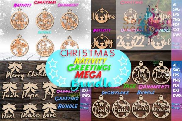Christmas Nativity Greetings Mega Bundle