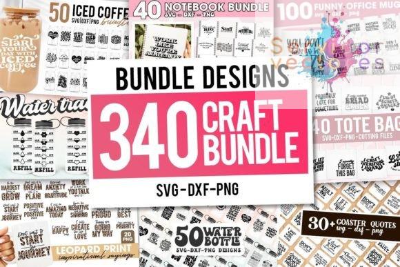 Crafting SVG Bundle - Mega Craft SVG (340 archivos)