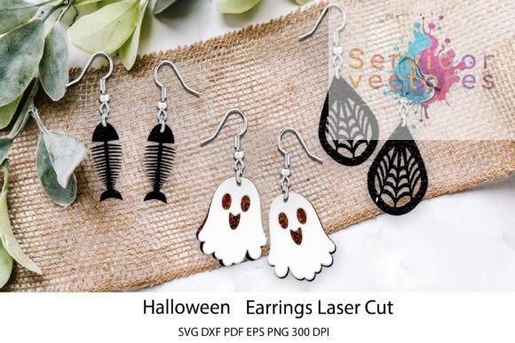 Caravanas para Niña de Halloween