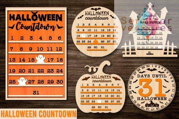 Halloween Countdown Bundle