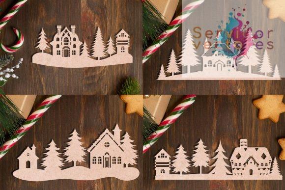 Escena de Navidad – Corte Láser - Imagen 2