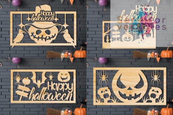 Adornos de Pared Halloween