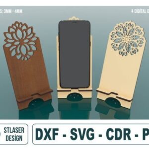 Pack de 3 Diseños de Porta Celulares