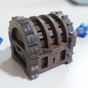 Mini Cofre - ETSY