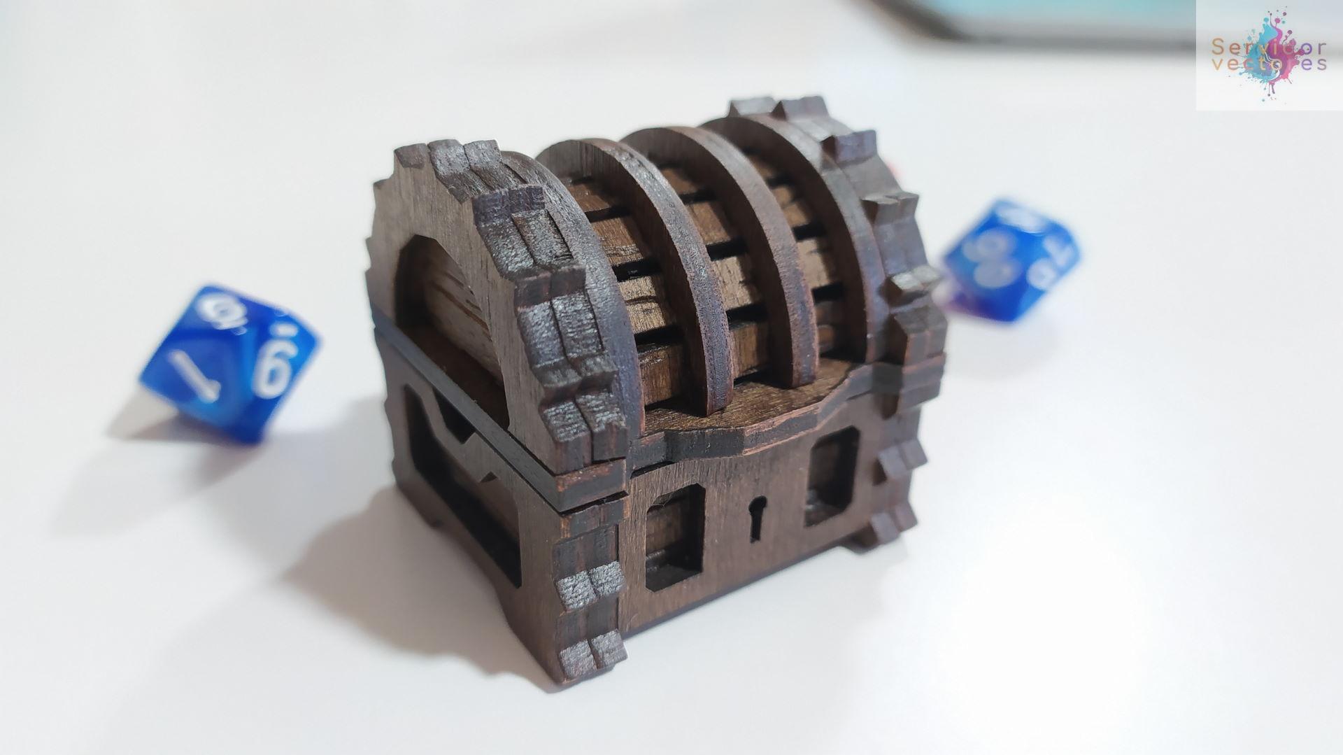 Mini Cofre - ETSY