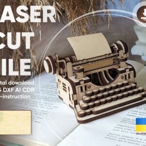 Mini Máquina de Escribir - ETSY