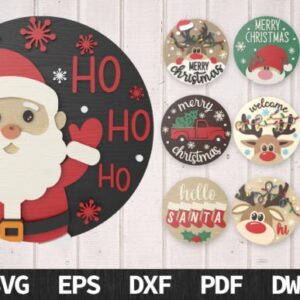 Colección de archivos navideños HOHOHO