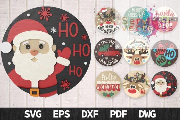 Colección de archivos navideños HOHOHO
