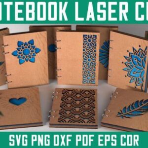 Notebook Laser Cut