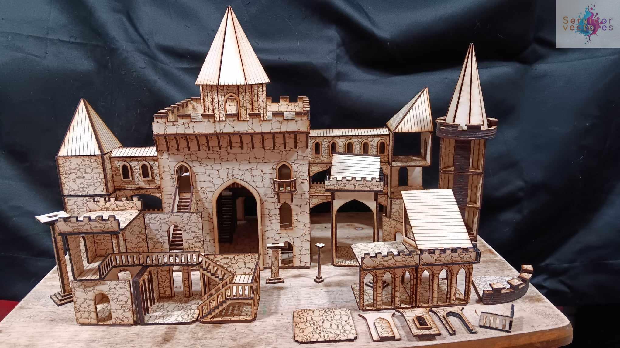 Castillo Kit Modular