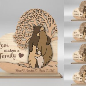 Familia de Osos Encastrable