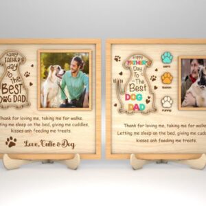 Cuadro Adorno Personalizable para Mascotas