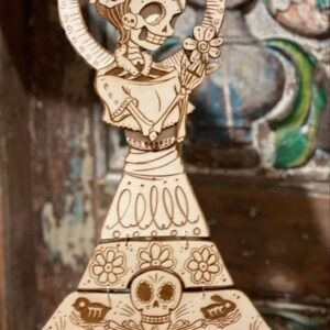 Calavera de Azúcar – Tradición y Colorido Cultural - ETSY - ETSY -ETSY