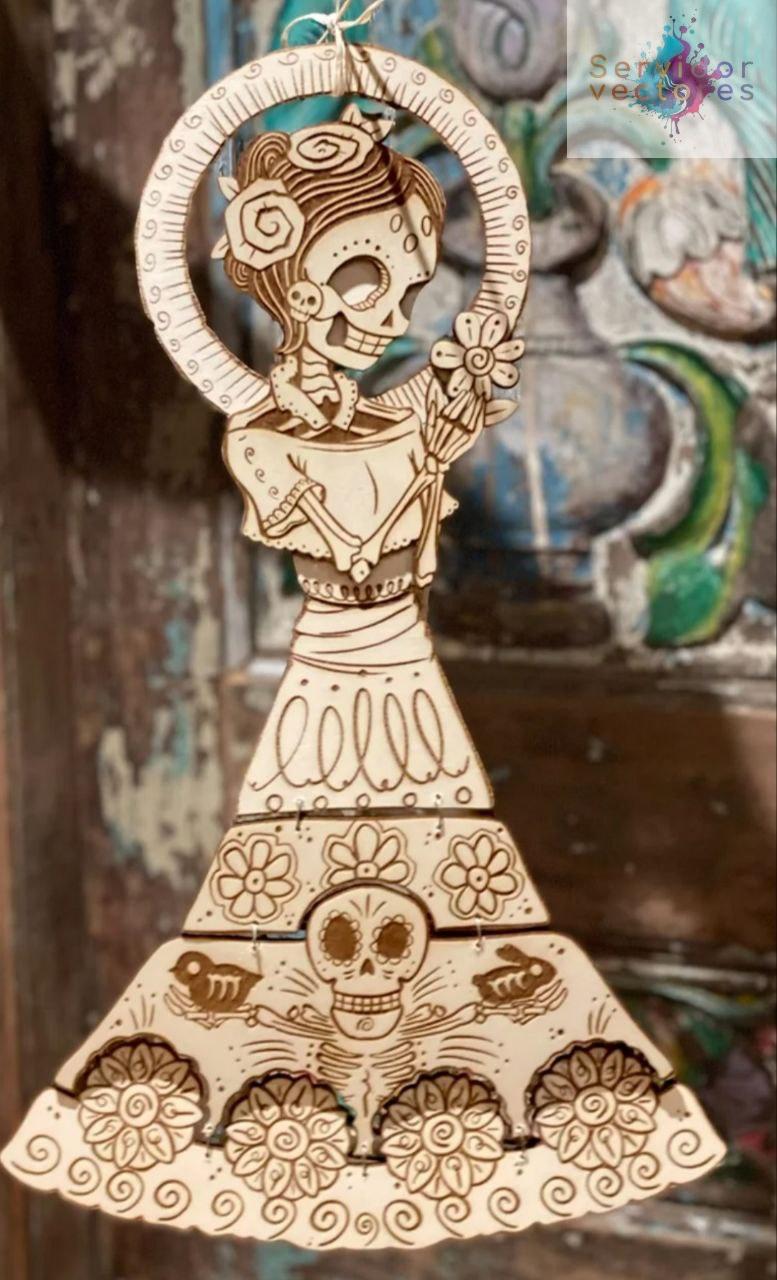 Calavera de Azúcar – Tradición y Colorido Cultural - ETSY - ETSY -ETSY
