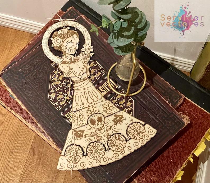 Calavera de Azúcar – Tradición y Colorido Cultural - ETSY - ETSY -ETSY - Imagen 4