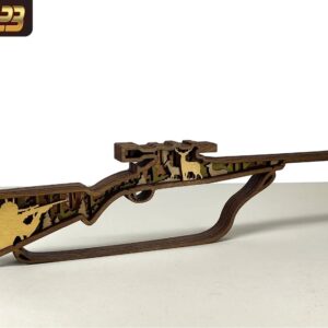 Adorno Rifle Multicapa - ETSY