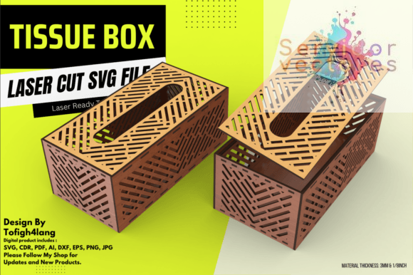 Caja para Pañuelos