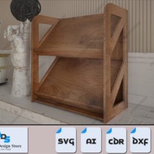 Organizador de Madera – Solución Práctica y Estilizada para tu Espacio