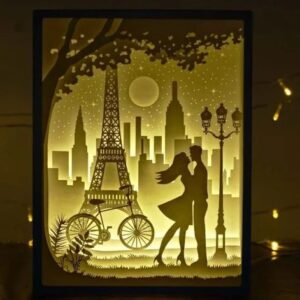 caja de luz paris