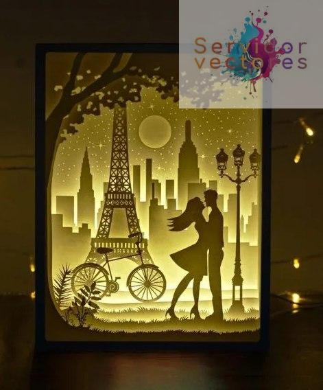 caja de luz paris
