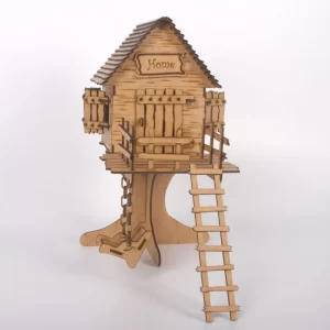 Casita del Árbol con Hamaca - ETSY