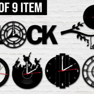 Relojes Decorativos 9 Bundles